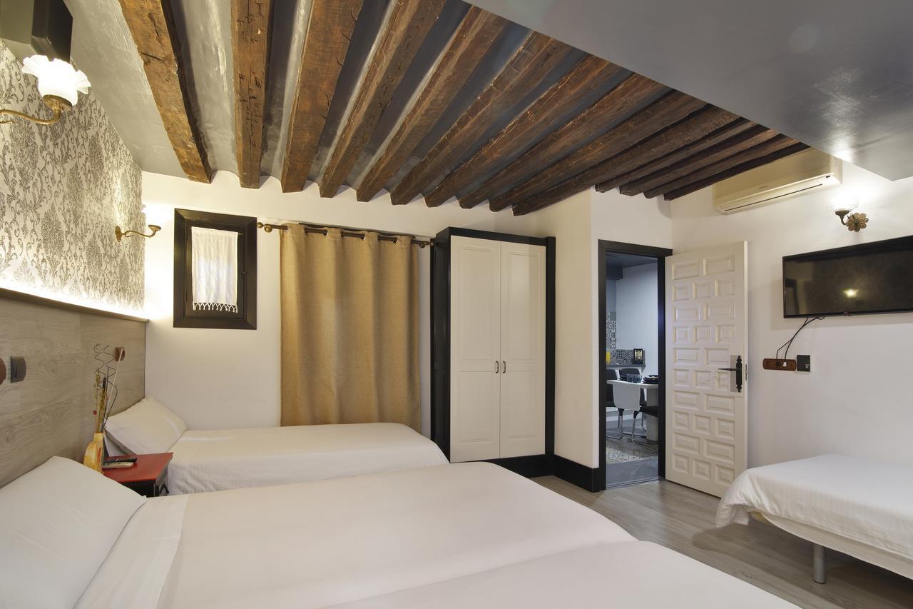 Apartamentos El Tiempo Мадрид Экстерьер фото