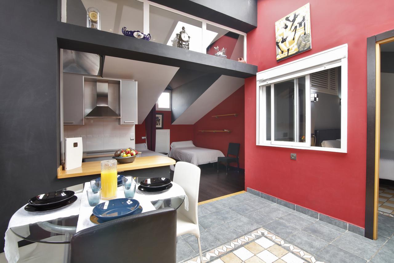 Apartamentos El Tiempo Мадрид Экстерьер фото